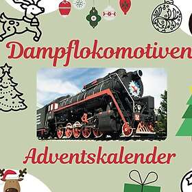 Dampflokomotiven Adventskalender