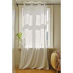 Jotex SAVANNAH RECYCLED öljettgardin 1 längd Naturvit