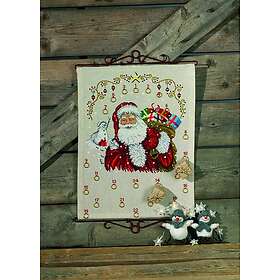 Permin Santa and Sack of Toys Julekalender