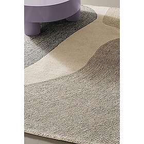 Jotex ASPEN ullmatta Naturvit/beige/grå