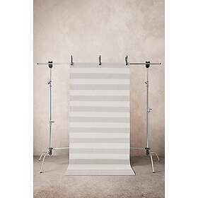 Jotex PETRA slätvävd matta Ljusgrålila/naturvit