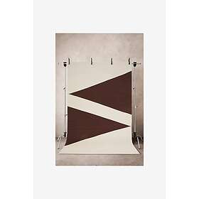 Jotex VIVANS bomullsmatta 200x300 cm Beige/brun