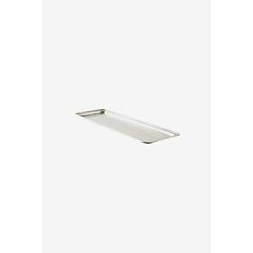 Jotex ZOE bricka 34x12.5 cm Antiksilver