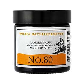 Naturprodukter Wilma Lanolinsalva No.80