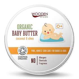 Wooden Spoon Organic Baby Butter Coconut & Shea, 100ml