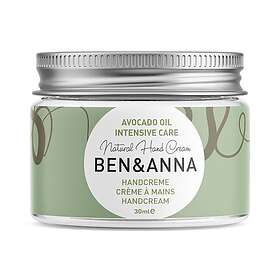 Ben & Anna Intensive Care Hand Cream Avocado Oil, 30ml