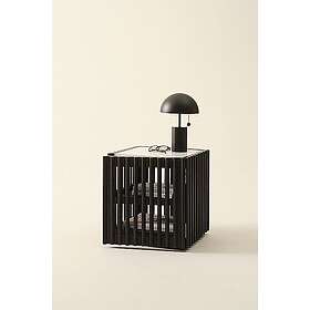 Jotex YORGI nattbord Sort/Terazzo