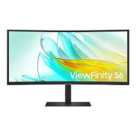 Samsung ViewFinity S6 S34C652U 34" Ultrawide Curved Gaming WQHD VA