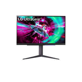 LG UltraGear 27GR95QE Gaming QHD OLED 240Hz au meilleur prix - Comparez les  offres de Ecrans sur leDénicheur