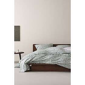 Jotex ANEMONE påslakanset dubbelsäng Grön