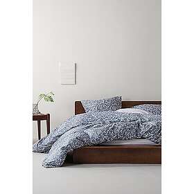 Jotex ANEMONE påslakanset dubbelsäng Blå