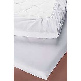 Jotex ZACK MINI dra-på-lakan juniorsäng 70x160 cm ekologisk Vit