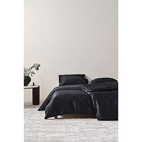 Jotex ZACK SATIN påslakanset enkelsäng ekologisk Svart