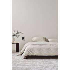 Jotex ZACK SATIN påslakanset dubbelsäng ekologisk Beige