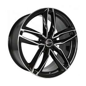 Black Diamond GMP Atom 7.5x17 5/100.00 ET35 B57.1