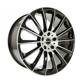 GMP Stellar black diamond 8,5x21 5/112,00 ET32 B66.6