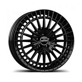 GMP Qstar Glossy Black 10,0x20 5/112,00 ET22 B66.6