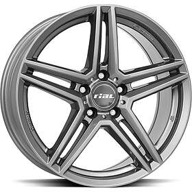 Rial M10X metal-grey 8.5x19 5/112.00 ET47.5 B66.5