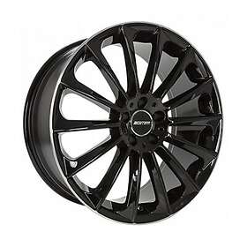 GMP Stellar shiny black diamond lip 8.5x21 5/112.00 ET32 B66.6