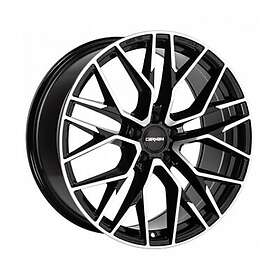 Carmani 20 Ludwig black polish 8,0x18 5/112,00 ET30 B66.7