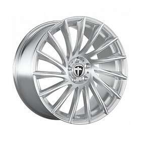 Tomason TN16 bright silver 7,5x17 4/100,00 ET35 B63.4