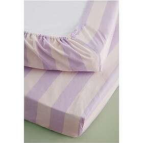 Jotex EVELYN dra-på-lakan ekologisk Lila