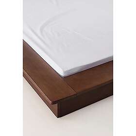 Jotex ZACK PERCALE dra-på-lakan ekologisk Vit