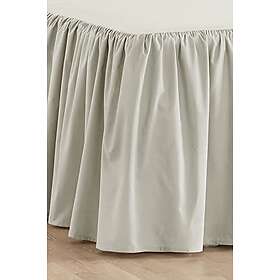 Jotex ZACK volangsängkappa 60 cm ekologisk Beige