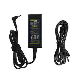 Chargeur Green Cell PRO 19V 3.42A 65W pour Asus (4.0-1.35mm)