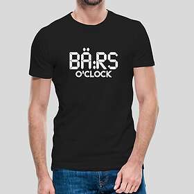 Fotomax T-shirt med texten "Bärs o´clock"