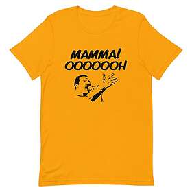 Fotomax T-shirt med bild texten "Mamma! OOOOOH!"