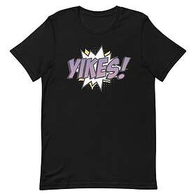 Fotomax T-shirt med texten "YIKES!"