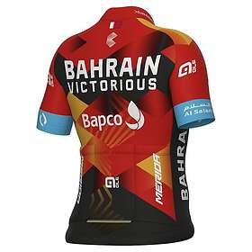 Alé Cycling Bahrain Victorious 2023 Short Sleeve Jersey Flerfärgad 12 Years