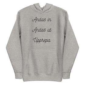 Fotomax Hoodie med texten "Andas in"