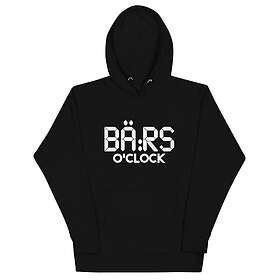 Fotomax Hoodie med texten "Bärs o clock"