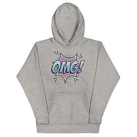 Fotomax Hoodie med texten "OMG!"