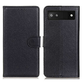 Capida Google Pixel 6a Läderfodral plånbok