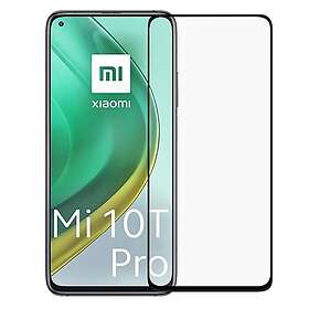 Capida Xiaomi Mi 10T Pro 5G Skärmskydd i Härdat glas "full glue" heltäckande