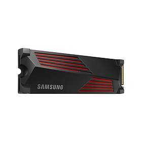 Samsung 990 PRO PCIe 4.0 NVMe M.2 SSD with Heatsink 4To