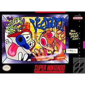 Ren & Stimpy Show: Time Warp (SNES)