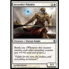 Magic löskort: Mirrodin Besieged: Accorder Paladin
