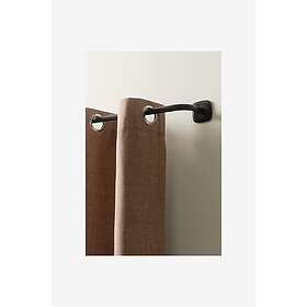 Jotex DANI gardinstång enkel 125-203 cm Matt svart