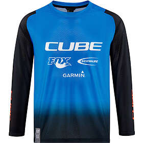 Cube Vertex X Actionteam Long Sleeve Enduro Jersey Garçon