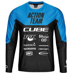 Cube Edge Actionteam Long Sleeve Enduro Jersey (Homme)