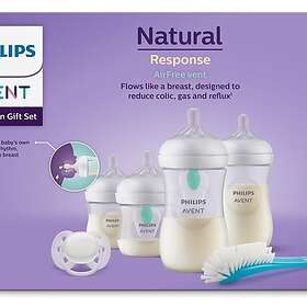 Philips Avent Natural Response Nappflaskor Presentförpackning/Startset