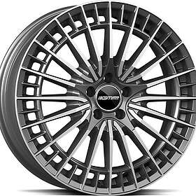GMP Qstar Anthracite Diamond 9X20 5/112 ET25 CB66,6