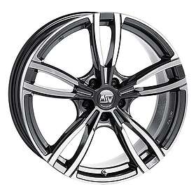 Gunmetal MSW 73 Gloss Polished 8X18 5/114,3 ET45 CB73,1