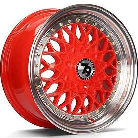 LIP 79 Wheels Sv-E Red Polished 7,5X17 5/112 ET35 CB72,6