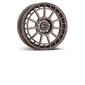 MAK Wheels NTT Bronze matt 7,5X18 4/98 ET33 CB58,1