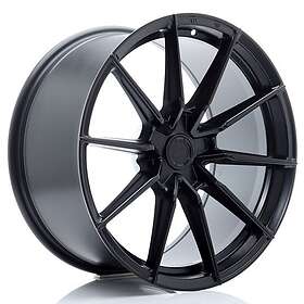 Japan Racing SL-02 Matt Black 9.5X19 5/114.3 ET20-45 CB72.6